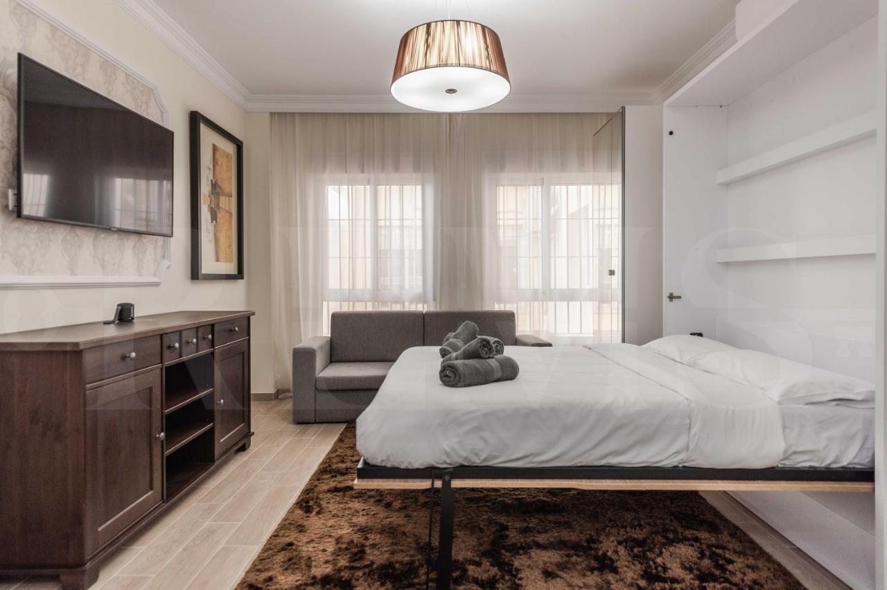 Appartement Stylish Studio Near Plaza De La Merced - Center